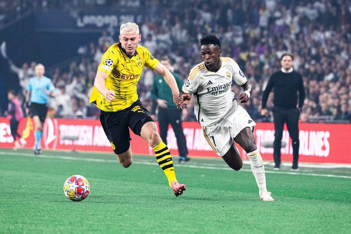 Real Madrid vs Dortmund