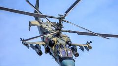 Top 5 African countries with the largest attack helicopter fleets