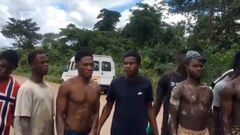 Dormaa Ahenkro youth comb their lands, arrest more than 10 galamseyers