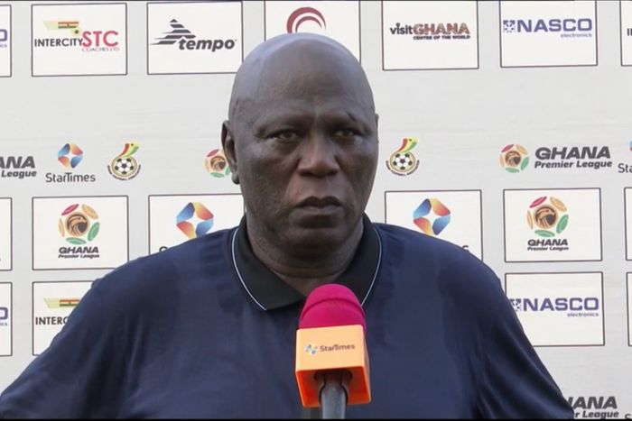 Hearts of Oak coach Ouattara