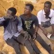 Illegal miners