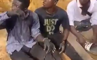 Illegal miners