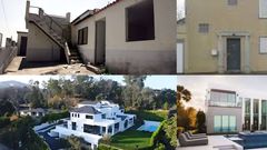 5 Sports players’ houses before and after fame: Ronaldo, Lionel Messi and others (Photos)