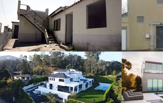5 Sports players’ houses before and after fame: Ronaldo, Lionel Messi and others (Photos)