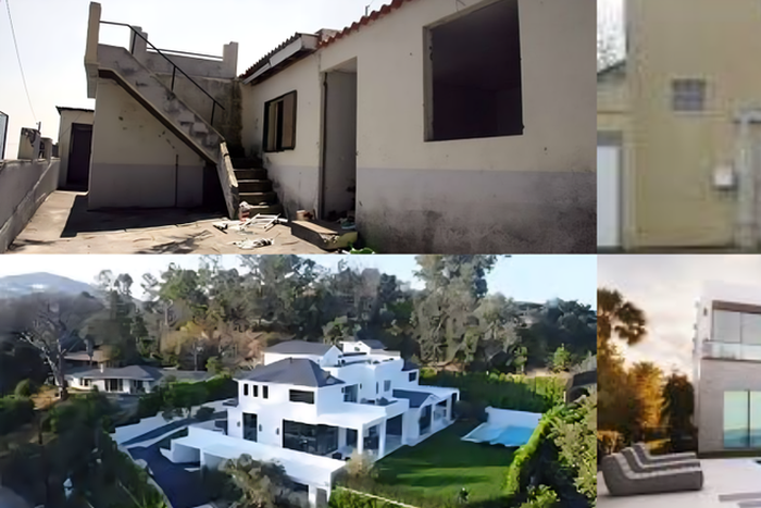 5 Sports players’ houses before and after fame: Ronaldo, Lionel Messi and others (Photos)