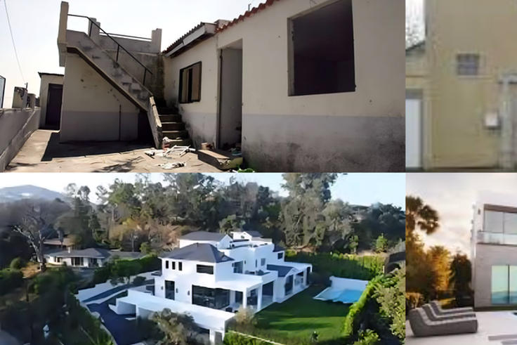 5 Sports players’ houses before and after fame: Ronaldo, Lionel Messi and others (Photos)