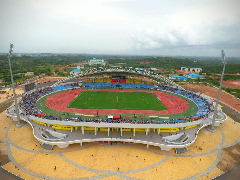 Gov’t to reserve Cape Coast Stadium for only Black Stars games, no clubs allowed