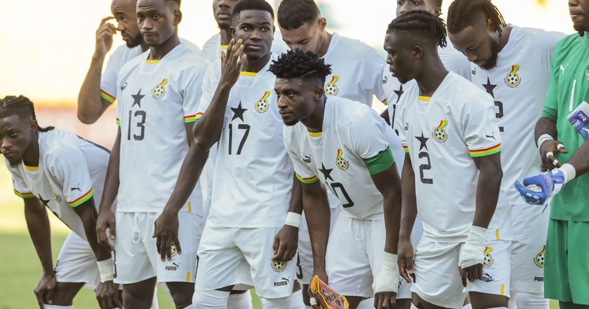 Sudan vs Ghana: Inaki in, Jordan out, as Otto Addo names starting line ...