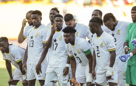 Black Stars players