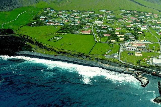 Tristan da Cunha, the most remote island [RIBAcompetitions]