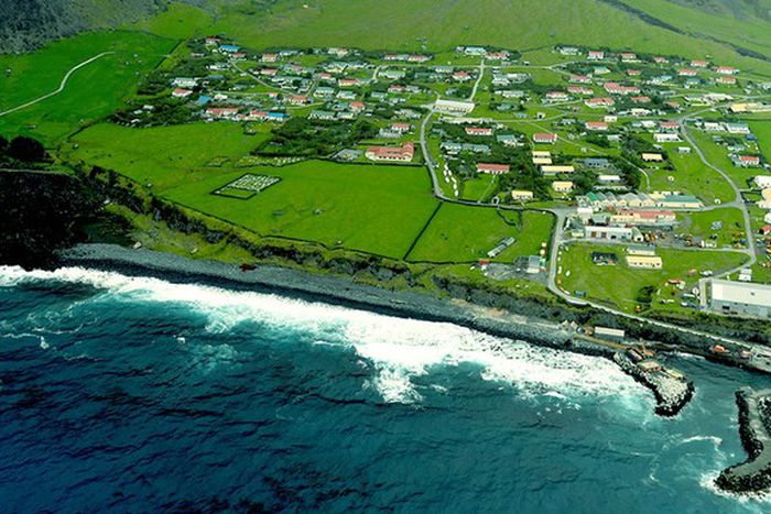 Tristan da Cunha, the most remote island [RIBAcompetitions]
