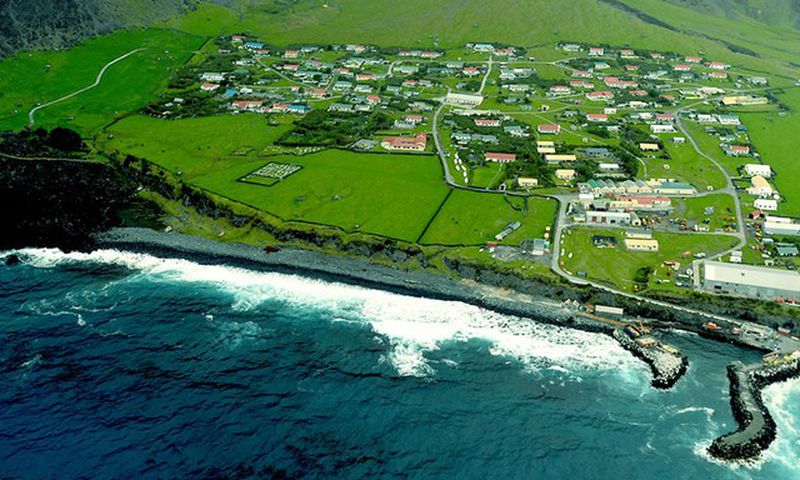 Tristan da Cunha, the most remote island [RIBAcompetitions]