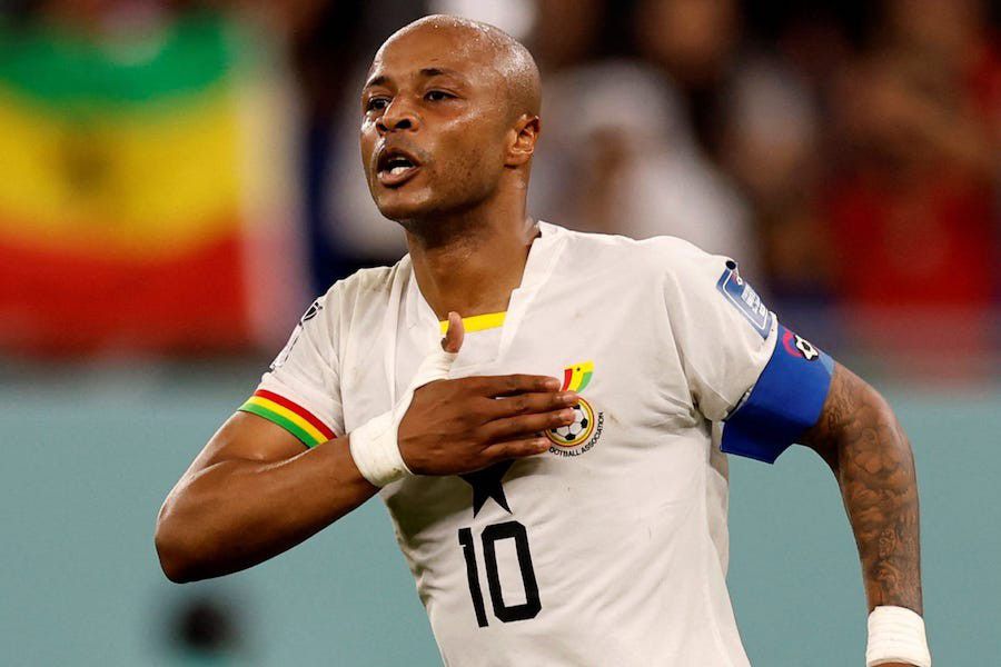 Andre Ayew set for shock return to Black Stars after 10-month absence