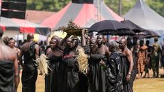 Ghana Funeral