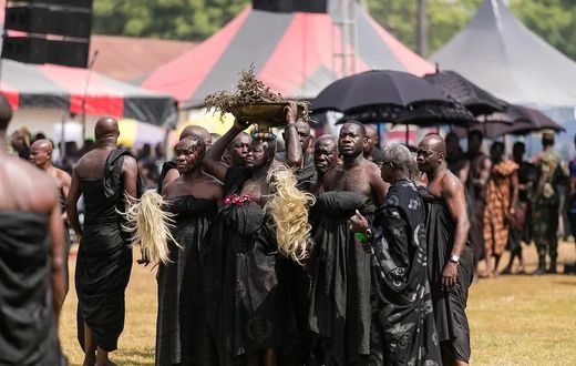 Ghana Funeral