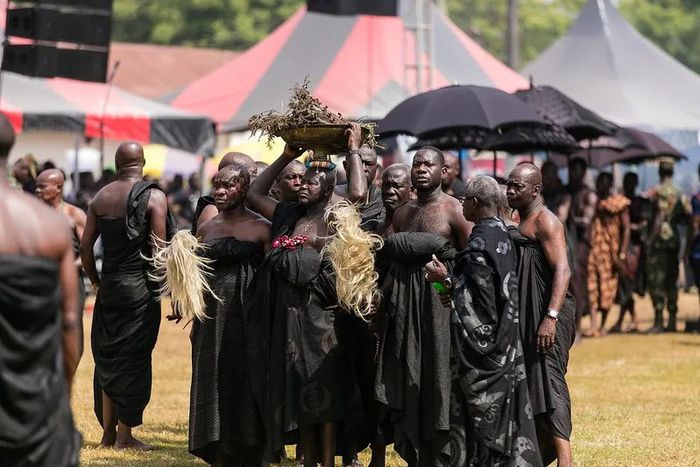 Ghana Funeral