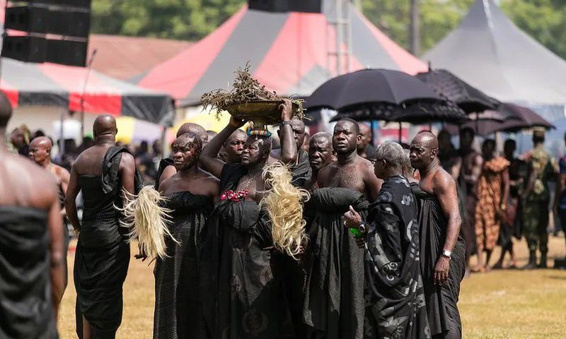 Ghana Funeral
