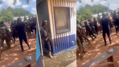 Heavy gunfire between Police and Customs officers at Bawku sparks reactions