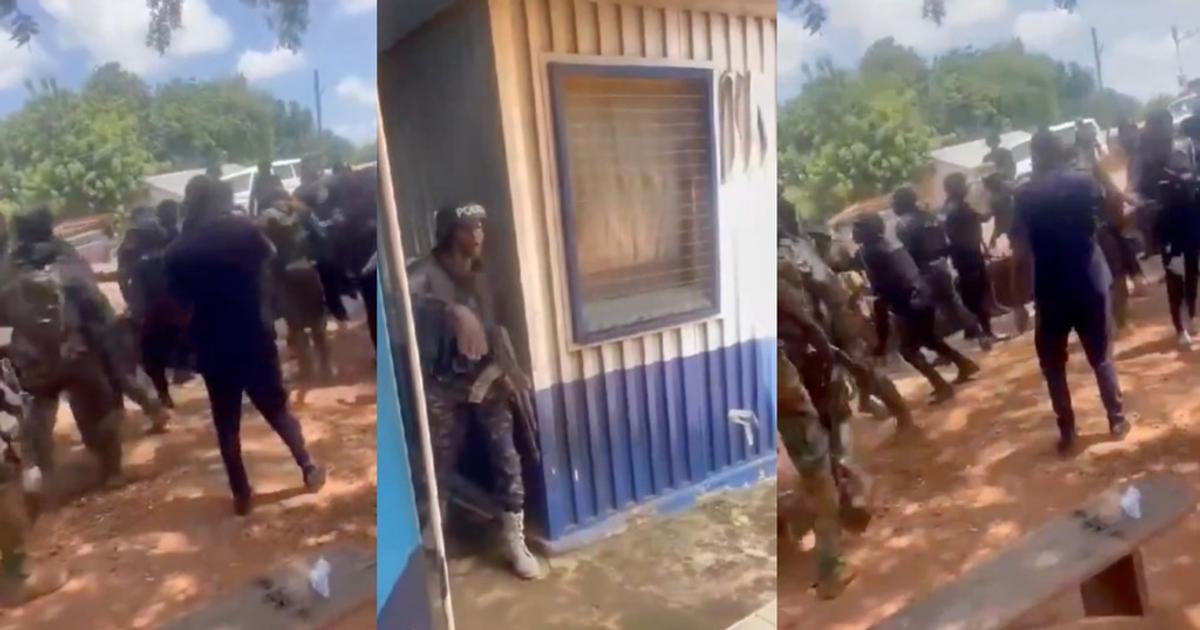 Eyewitness recounts how warning shot by soldier sparked chaos at Bawku ...