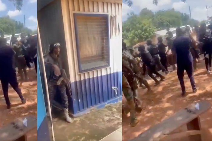 Heavy gunfire between Police and Customs officers at Bawku sparks reactions