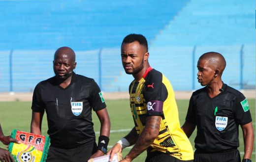 Jordan Ayew to captain Black Stars against Sudan in Thomas Partey’s absence