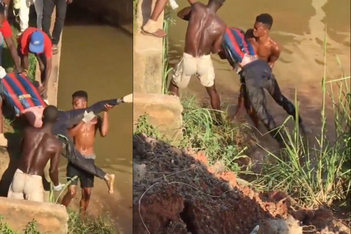 Body of young man in FC Barcelona jersey retrieved from local river