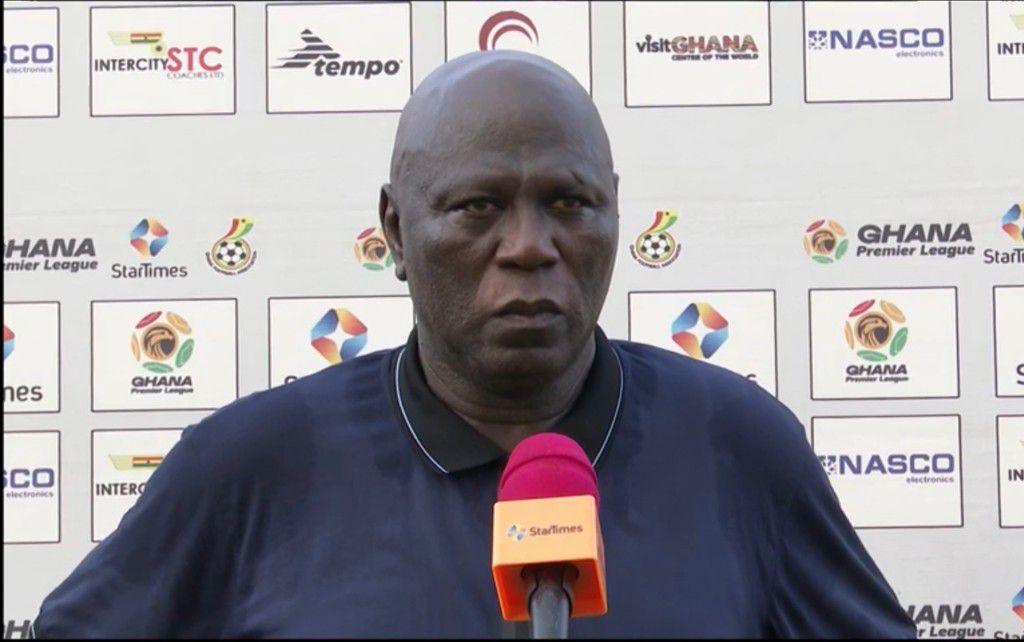 ‘I’m not Jesus Christ’ - Hearts of Oak coach to deal with journalists who attack him