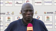 ‘I’m not Jesus Christ’ - Hearts of Oak coach to deal with journalists who attack him