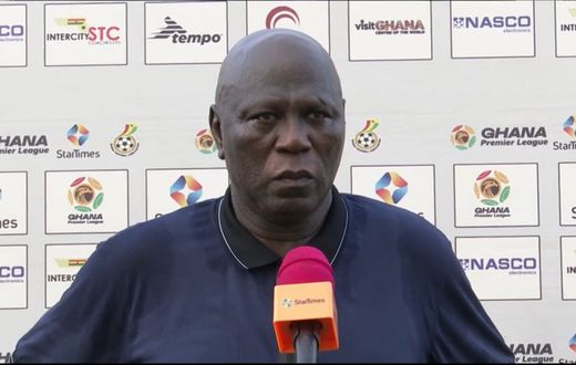 ‘I’m not Jesus Christ’ - Hearts of Oak coach to deal with journalists who attack him