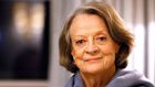 British actress Dame Maggie Smith in London, Wednesday, Dec. 16, 2015. The Oscar-winner has died at age 89.AP Photo/Kirsty Wigglesworth