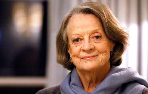 British actress Dame Maggie Smith in London, Wednesday, Dec. 16, 2015. The Oscar-winner has died at age 89.AP Photo/Kirsty Wigglesworth