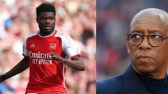 Ian Wright and  Thomas Partey