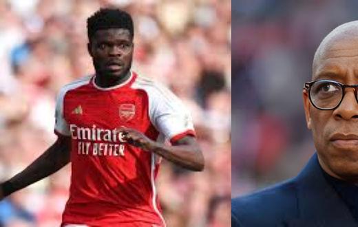 Ian Wright and  Thomas Partey