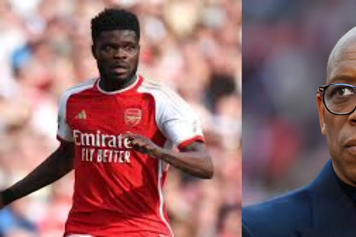 Arsenal Legend Ian Wright wants Mikel Arteta to bench Thomas Partey against Liverpool