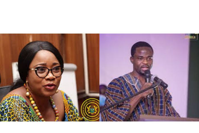 Cynthia Morrison and Manasseh Azure