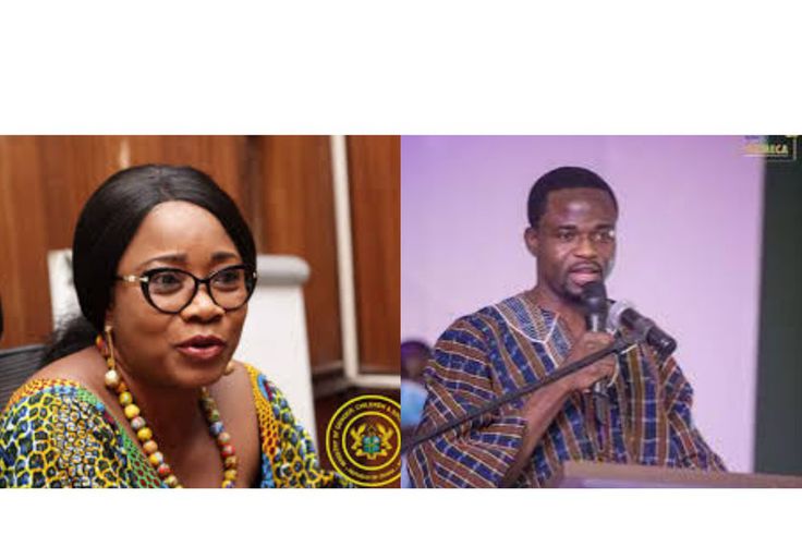 Cynthia Morrison and Manasseh Azure