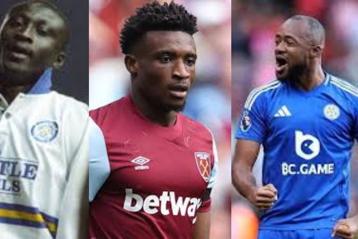 Top 7 highest-scoring Ghanaians in the English Premier League
