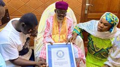Abdul Hakim Awal, a journalist and Guinness World Record (GWR) holder for the longest continuous tree hug