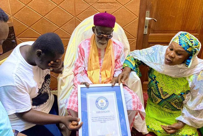 Abdul Hakim Awal, a journalist and Guinness World Record (GWR) holder for the longest continuous tree hug