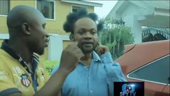 Daddy Lumba on set of new movie