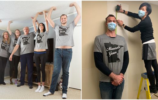 The world's tallest family [GWR]