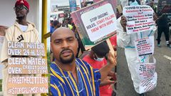 10 hard-hitting messages sent through placards at ongoing #FreeTheCitizens protest