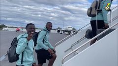 Black Stars depart for Libya for second clash with Sudan