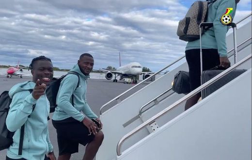 Black Stars depart for Libya for second clash with Sudan