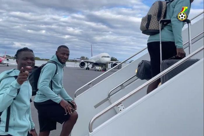 Black Stars depart for Libya for second clash with Sudan