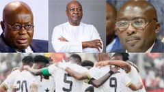 ‘What’s happening to Black Stars reflects what’s happening in Ghana’ - John Mahama fires