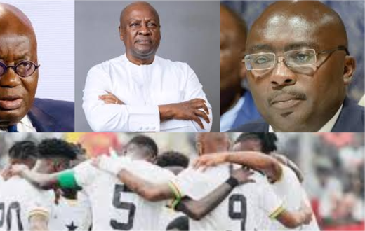 ‘What’s happening to Black Stars reflects what’s happening in Ghana’ - John Mahama fires