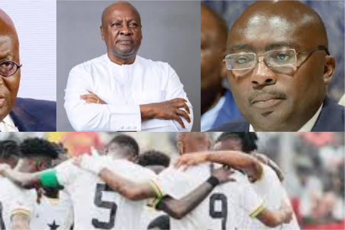 ‘What’s happening to Black Stars reflects what’s happening in Ghana’ - John Mahama fires