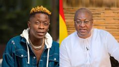 Shatta Wale and Mahama