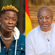 Shatta Wale and Mahama